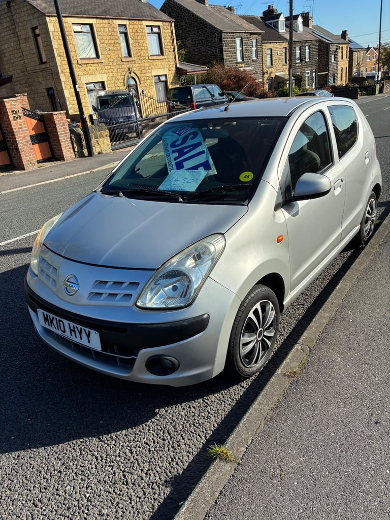 Cheap NISSAN PIXO 1ltr 5 door (low insurance) for sale in Ecclesfield, South Yorkshire