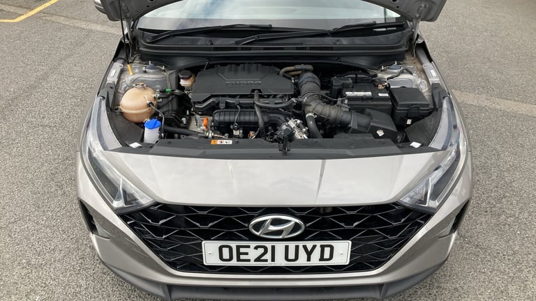 2021 Hyundai i20 1.0T GDi 48V MHD SE Connect 5dr HATCHBACK PETROL Manual
