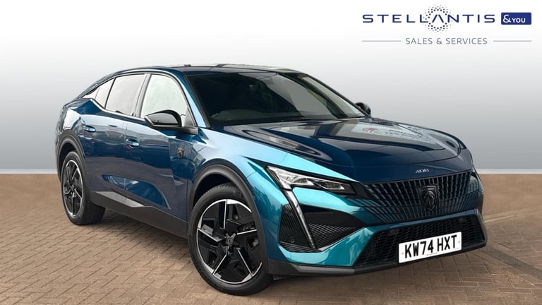 2024 Peugeot 408 1.2 PureTech GT Fastback 5dr Petrol EAT Euro 6 (s/s) (130 ps) Hatchback Petrol A...