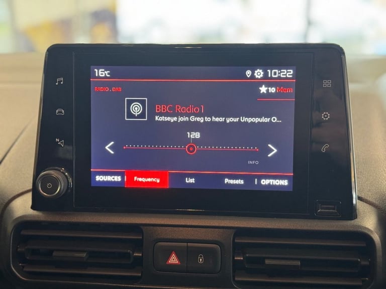 2023 Citroen Berlingo 1.5 BlueHDi 1000Kg Enterprise Ed 100ps 6 Speed S/S PANEL VAN DIESEL Manual