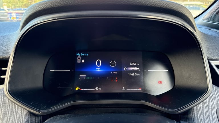 2024 Renault Clio 1.0 TCE 90 Techno 5dr (Navigation)(Rear Parking Se Petrol