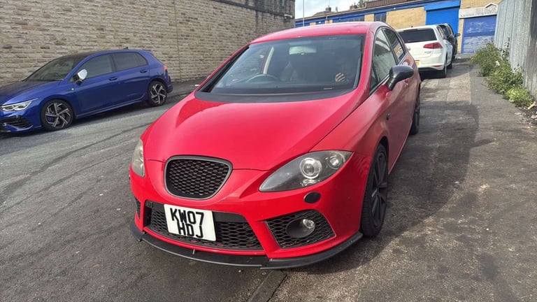 Seat, LEON, Hatchback, 2007, Manual, 1984 (cc), 5 doors