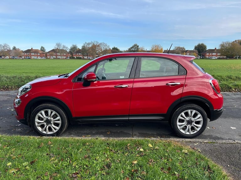 2017 Fiat 500X 1.4 MultiAir Pop Star Euro 6 (s/s) 5dr HATCHBACK Petrol Manual