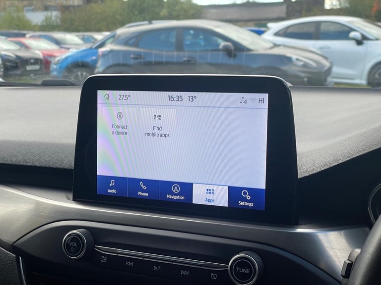 2020 Ford Focus 1.0T EcoBoost Titanium Euro 6 (s/s) 5dr HATCHBACK Petrol Manual