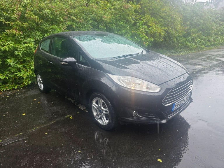 image for  Ford Fiesta 1.25 Zetec Euro 5 3dr Petrol Manual