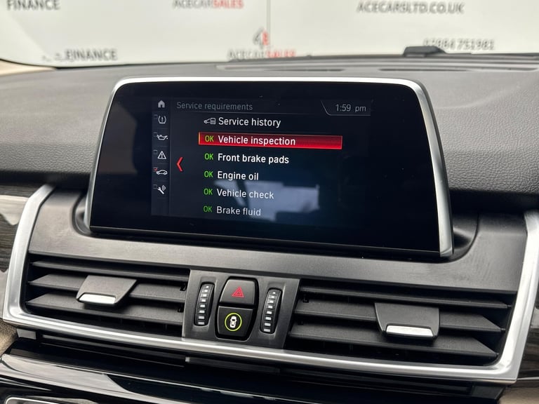 2018 BMW 2 Series Active Tourer 2.0 220i Luxury DCT Euro 6 (s/s) 5dr HATCHBACK Petrol Automatic