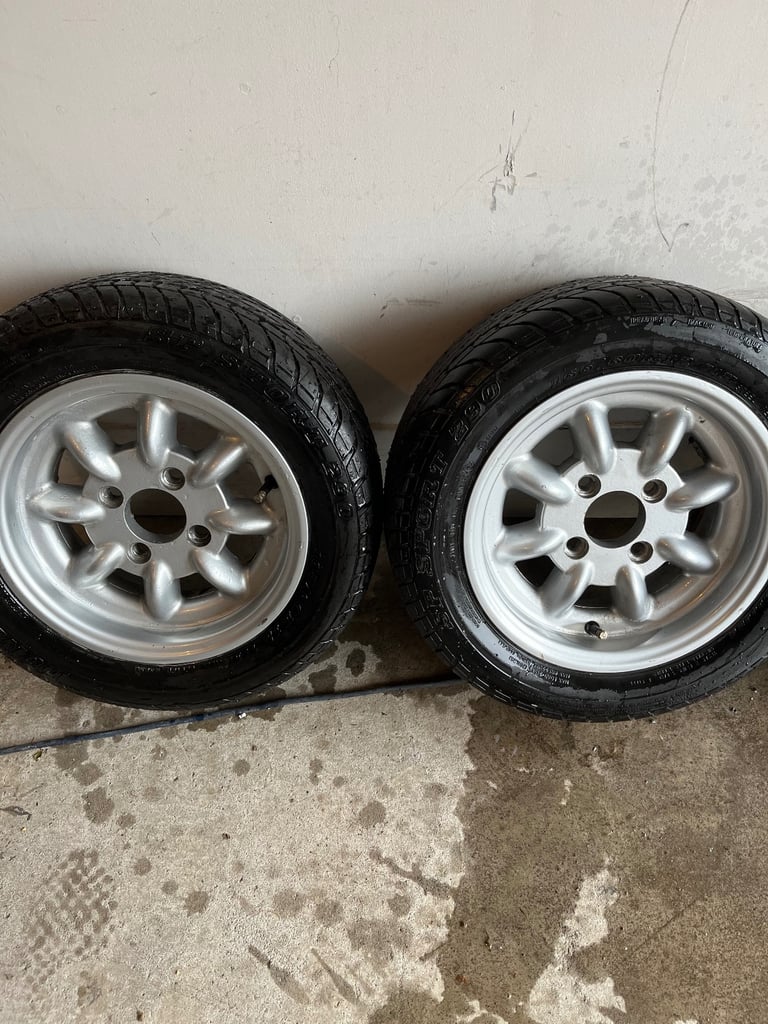 Alloy Wheels Mini lights 12 x6 x4