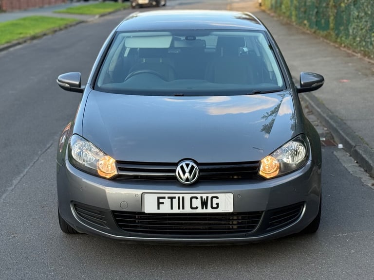 2011 Volkswagen Golf 1.6 TDi 105 Match 5dr HATCHBACK Diesel Manual
