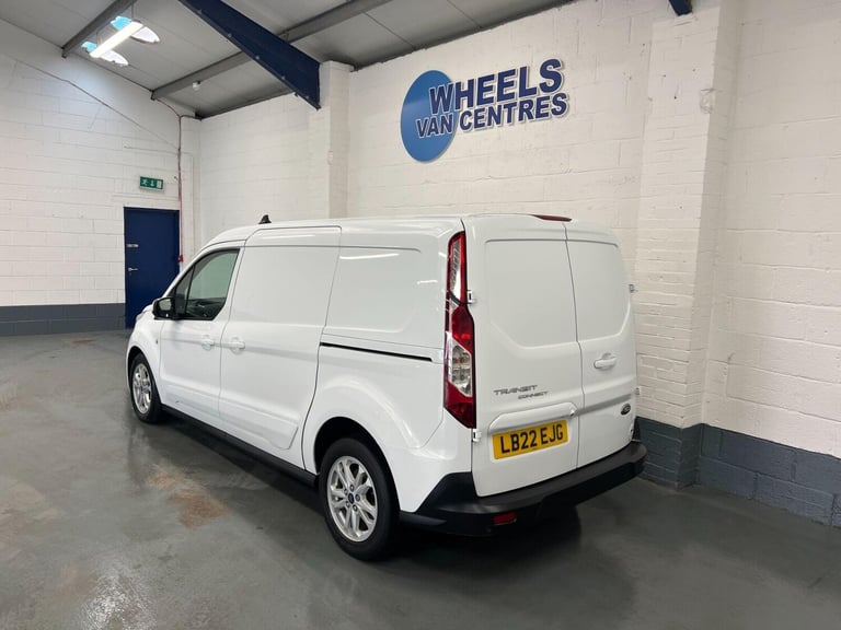 2022 Ford Transit Connect 1.5 250 EcoBlue Limited Auto L2 Euro 6 (s/s) 5dr Panel Van Diesel Autom...