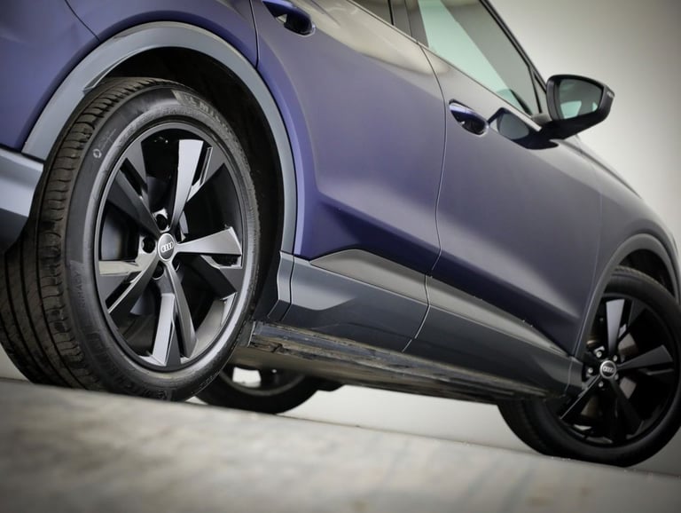 2022 Audi Q4 e-tron 40 S line Sportback 5dr Electric Auto 82kWh (204 ps) Automatic