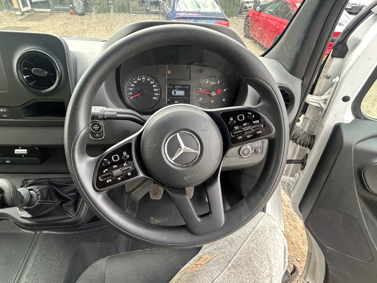 2021 Mercedes-Benz Sprinter 3.5t H2 Progressive Van Panel Van DIESEL Manual