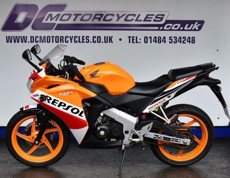 image for 2017 17 HONDA CBR125R SUPER SPORTS (14 PS)