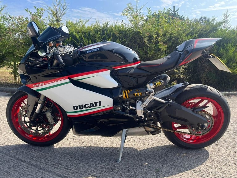 2014 64 DUCATI 899 PANIGALE SPORTS SUERLEGGERA COLOURS NEW MOT HPI CLEAR