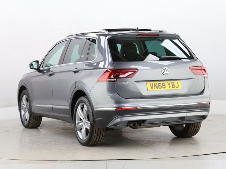 2018 Volkswagen Tiguan 2.0 TDI SEL SUV 5dr Diesel DSG 4Motion Euro 6 (s/s) (150 ps) Diesel Automatic