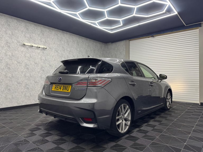 2014 Lexus CT 1.8 200h Premier CVT Euro 6 (s/s) 5dr HATCHBACK Petrol/Electric Hybrid Automatic