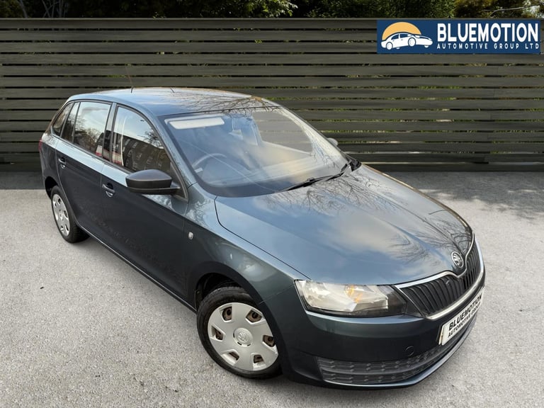 ✿2014/14 Skoda Rapid Spaceback 1.6 TDI S, Grey ✿NICE EXAMPLE ✿TURBO DIESEL✿