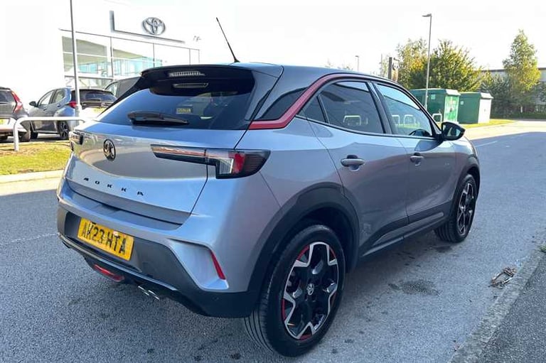 2023 Vauxhall Mokka 1.2 Turbo GS SUV 5dr Petrol Manual Euro 6 (s/s) (136 ps) SUV Petrol Manual