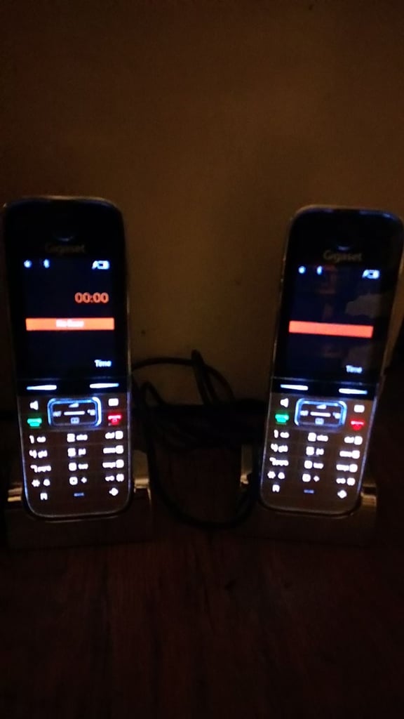 Siemens Gigaset Cordless Phones with Answer Machine Best Offer