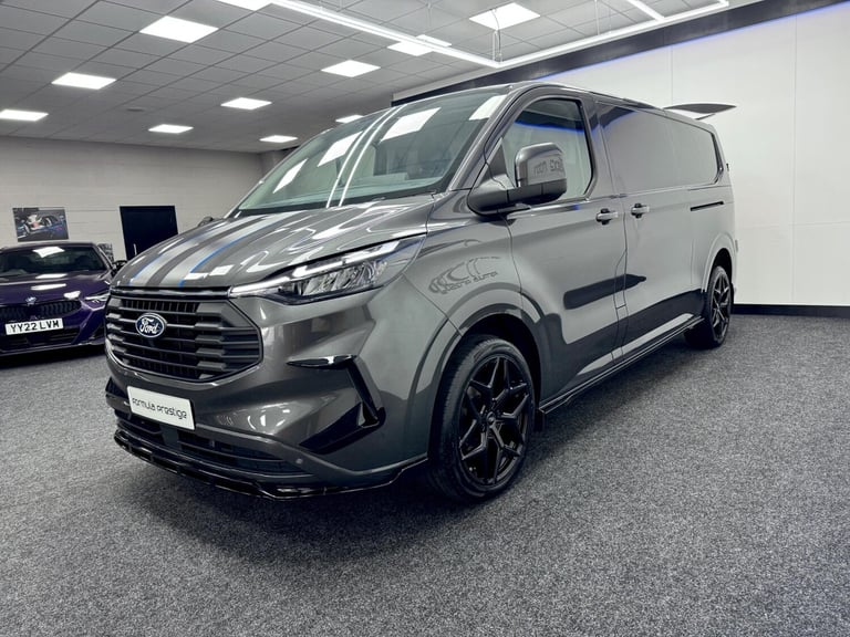 2024 Ford Transit Custom 2.0 320 EcoBlue Limited Auto L2 H1 Euro 6 (s/s) 5dr PANEL VAN Diesel Aut...