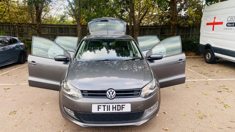 Volkswagen, POLO, Hatchback, 2011, Manual, 1198 (cc), 5 doors