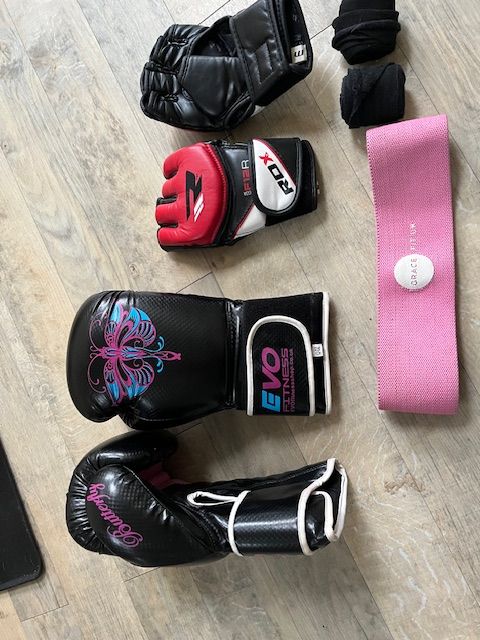Boxing Gloves and accessories