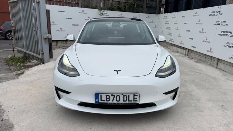 2020 Tesla Model 3 Standard Range Plus Auto RWD 4dr SALOON Electric Automatic