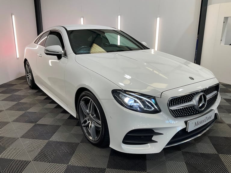 2018 Mercedes-Benz E-Class E220d AMG Line 2dr 9G-Tronic COUPE DIESEL Automatic