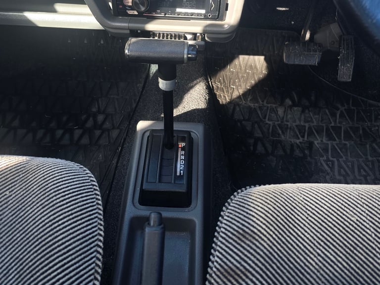 Nissan, MICRA, Hatchback, 1988, Automatic, 988 (cc), 5 doors