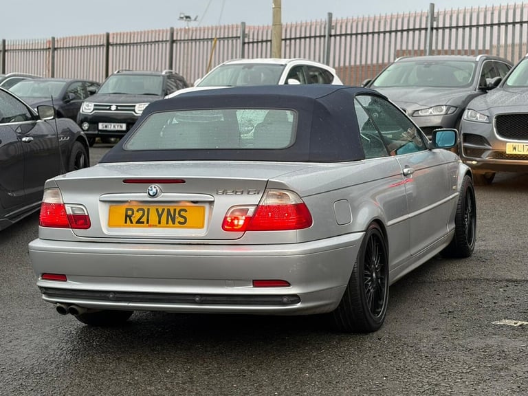 2001 BMW 3 Series 320 Ci SE 2dr CONVERTIBLE PETROL Manual