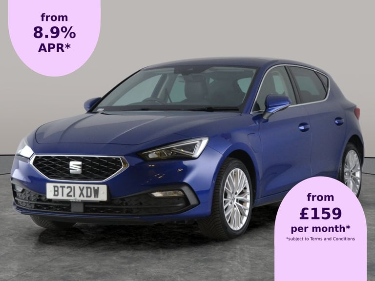 2021 SEAT Leon 1.4 eHybrid 12.8kWh XCELLENCE Hatchback 5dr Petrol Plug-in Hybrid DSG Euro  Hatchb...