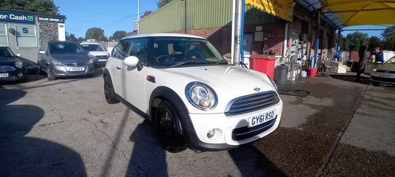 image for 2012 MINI Hatch 1.6 Cooper D 3dr HATCHBACK Diesel Manual
