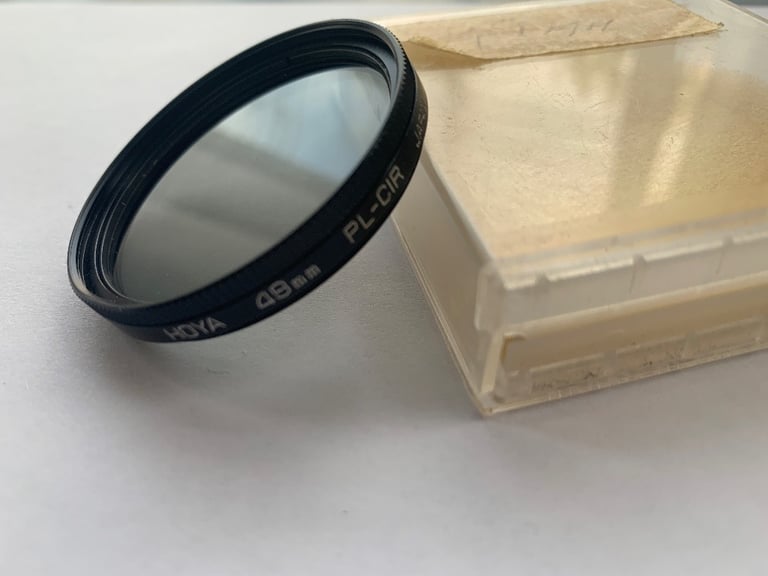 Hoya 49mm Circular PL filter