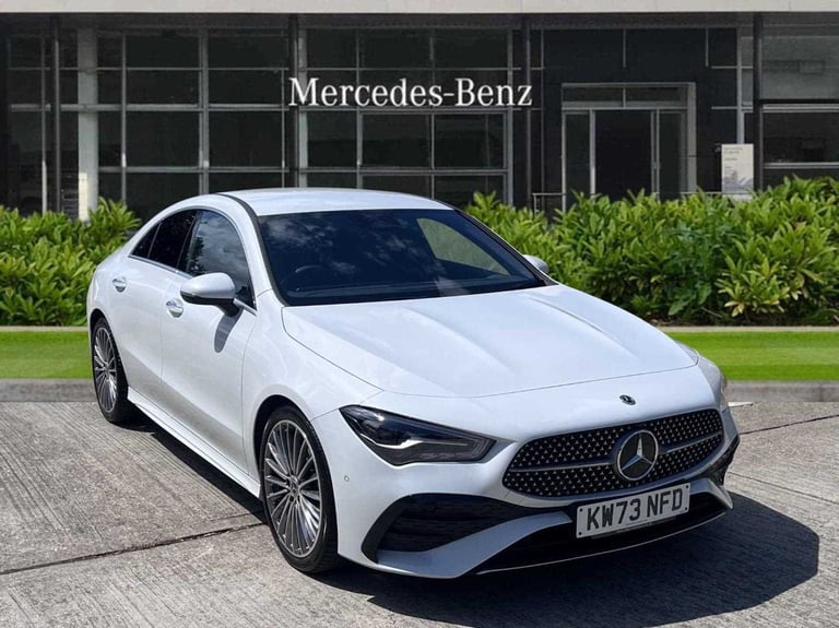 2023 Mercedes-Benz CLA CLA 180 AMG Line Premium 4dr Tip Auto COUPE PETROL Automatic