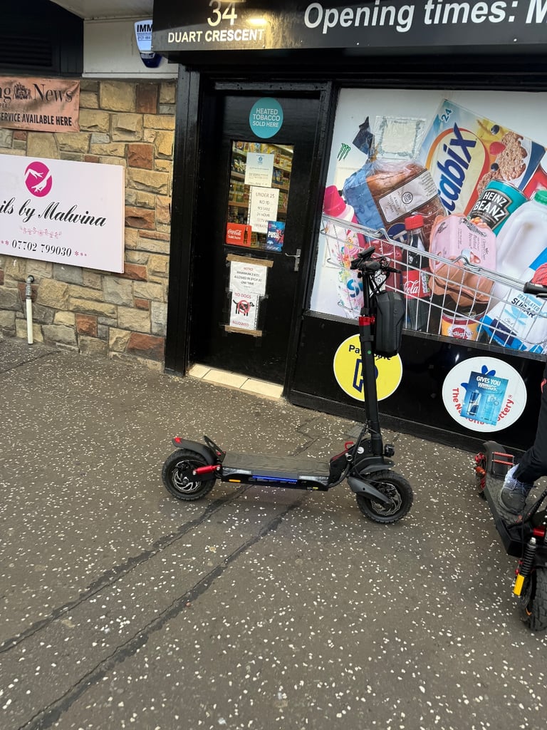 Electric scooter, isinwheel m2 28mph 1000 watt