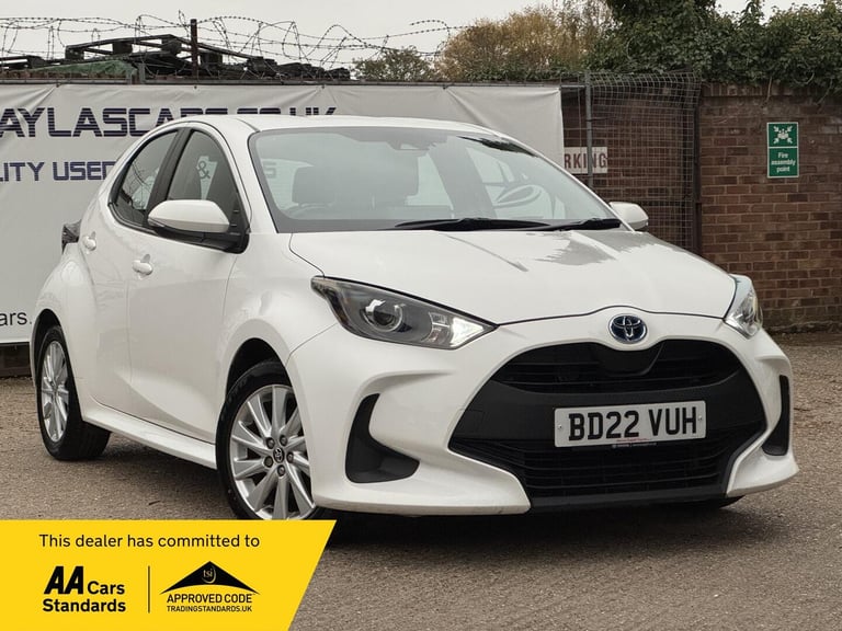 2022 Toyota Yaris 1.5 VVT-h Icon E-CVT Euro 6 (s/s) 5dr HATCHBACK Petrol/Electric Hybrid Automatic
