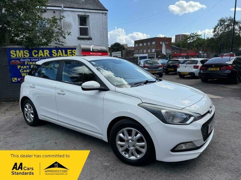 image for 2017 Hyundai i20 1.2 SE Euro 6 5dr HATCHBACK Petrol Manual