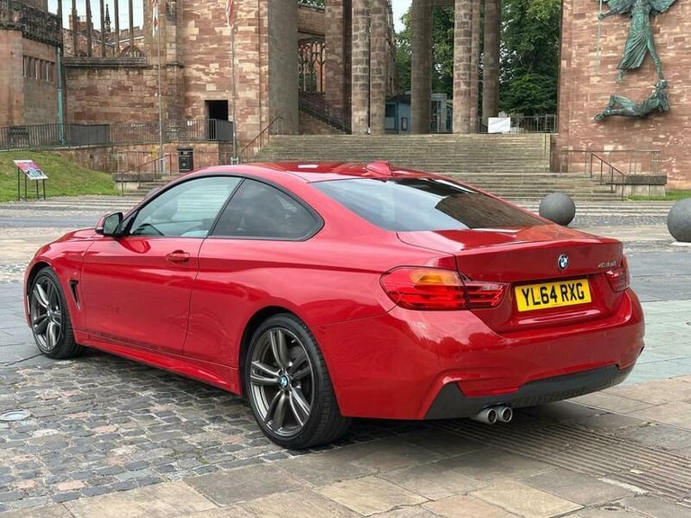 2015 BMW 4 Series 3.0 430d M Sport Auto Euro 6 (s/s) 2dr COUPE Diesel Automatic