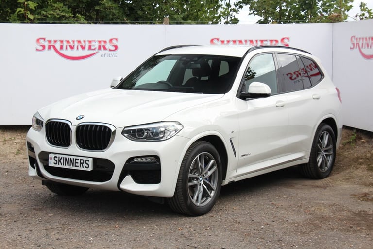 2017 BMW X3 XDRIVE30D M SPORT Estate Diesel Automatic