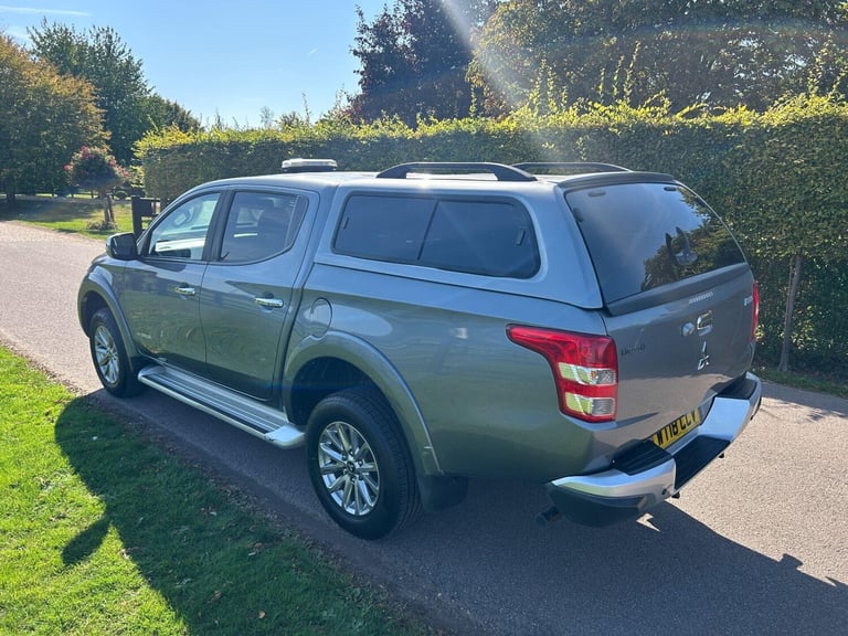 2018 Mitsubishi L200 2.4 DI-D DC Warrior Auto 4WD Euro 6 4dr Pickup Diesel Automatic