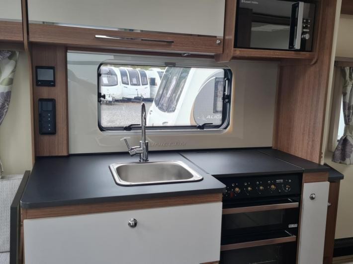 2019 Bailey Unicorn S4 Vigo Used Caravan
