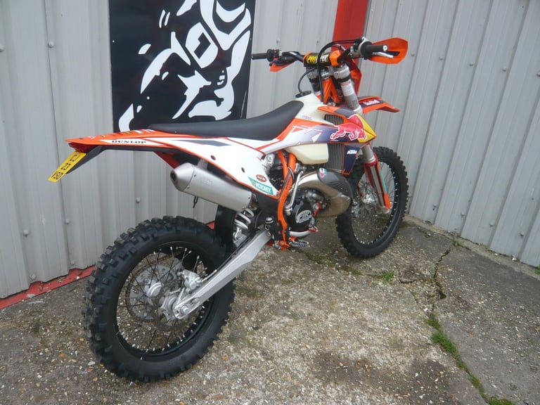 KTM EXC 150 TPI 2023 ONLY 796 MILE ENDURO BIKE GREEN LANE MX 250 300 F SX 450 WR