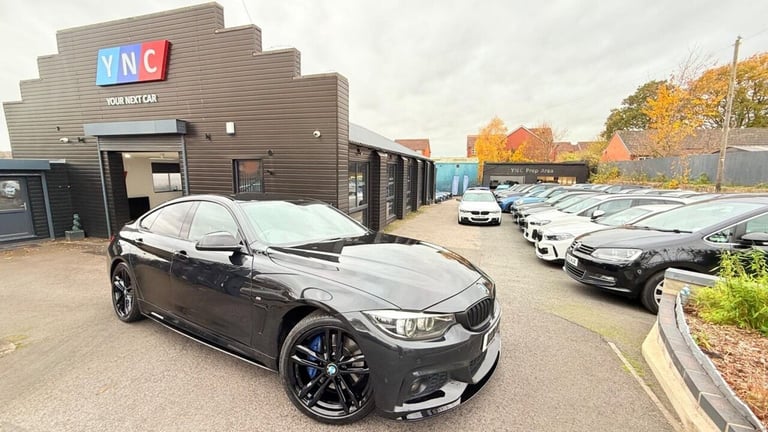 2018 BMW 4 Series Gran Coupe 2.0 420d M Sport Auto Euro 6 (s/s) 5dr Hatchback Diesel Automatic