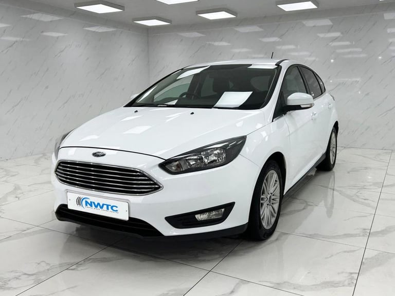 2017 Ford Focus 1.5 TDCi Zetec Edition Hatchback 5dr Diesel Manual Euro 6 (s/s) (120 ps) F/ Hatch...