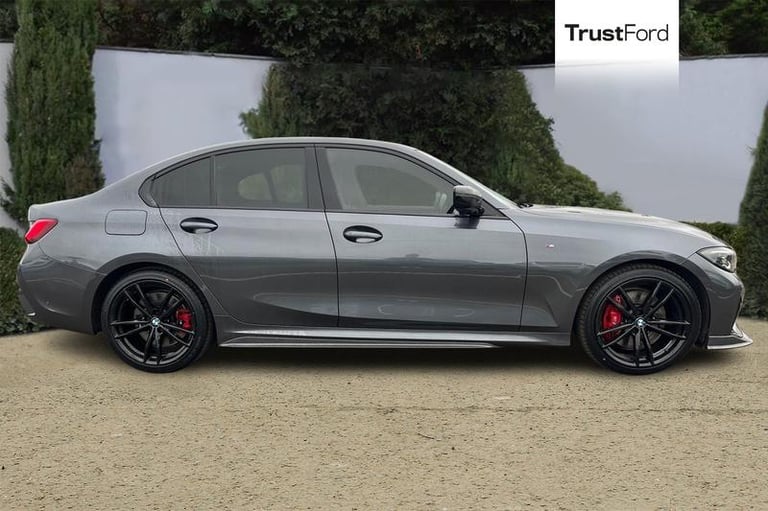 2021 BMW 3 Series 3.0 M340d MHT Saloon 4dr Diesel Hybrid Auto xDrive Euro 6 (s/s) (340 ps) Au Sal...