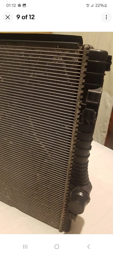 🇬🇧🚘GENUINE VW VAG RADIATOR➖MQB➖EA888➖GOLF R GTI➖S3 TTS➖CUPRA➖VRS➖5Q0121251EP