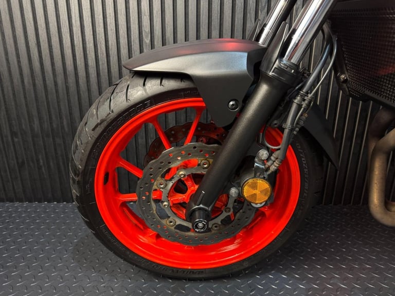 2019 Yamaha MT-07 700 ABS Hyper-naked Euro 4