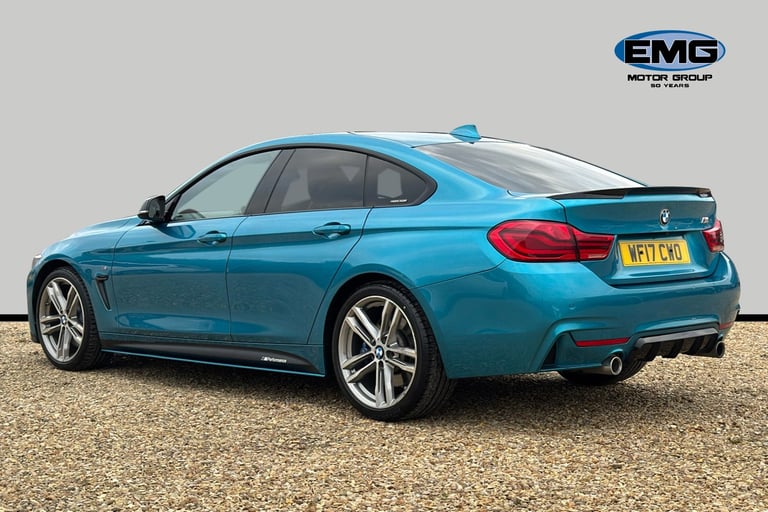  BMW 4 Series Gran Coupe 3.0 440i M Sport Hatchback 5dr Petrol Auto Euro 6 s/s