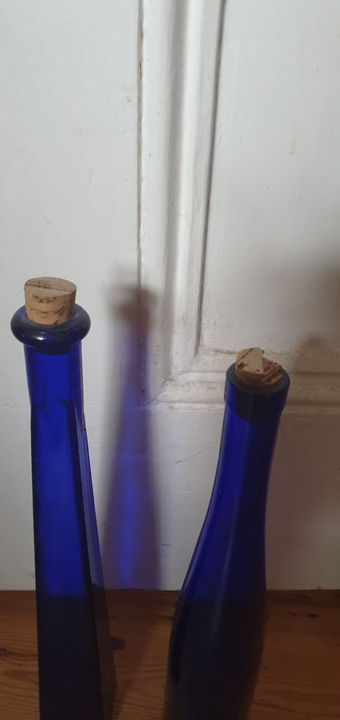 Colourful Glass Containers 