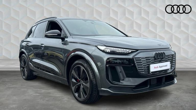 2025 Audi Q6 e-tron Q6 SUV Edition 1 e-tron performance  22500 kW Automatic Estate Electric Autom...