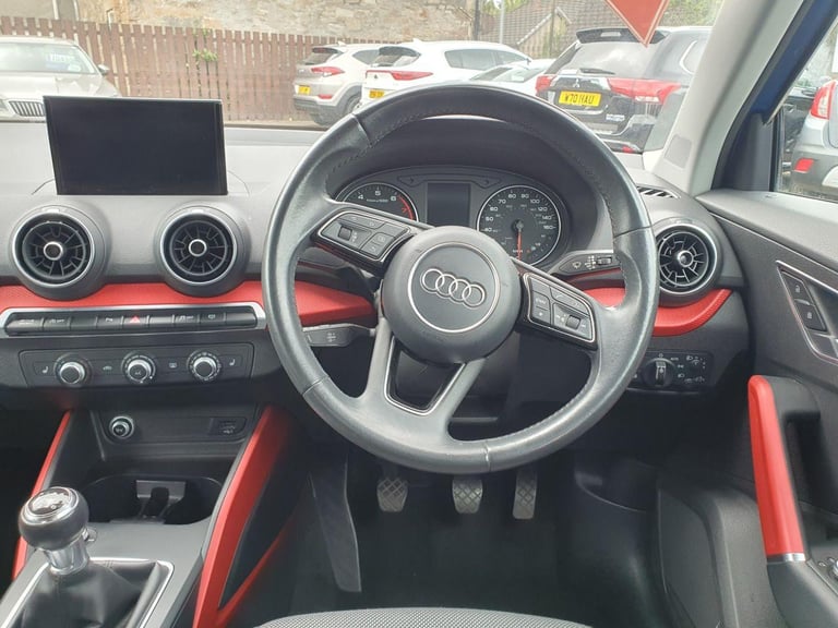 2017 Audi Q2 1.4 TFSI CoD Sport SUV 5dr Petrol Manual Euro 6 (s/s) (150 ps) ESTATE Petrol Manual